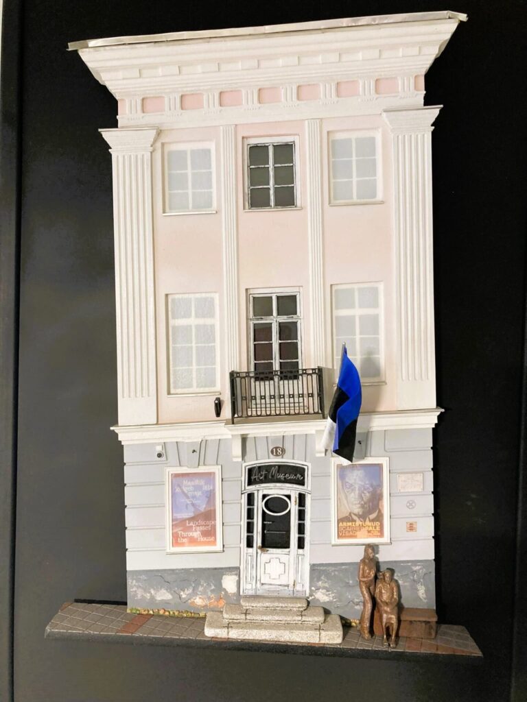 Tartu kunstimuuseumi miniatuur