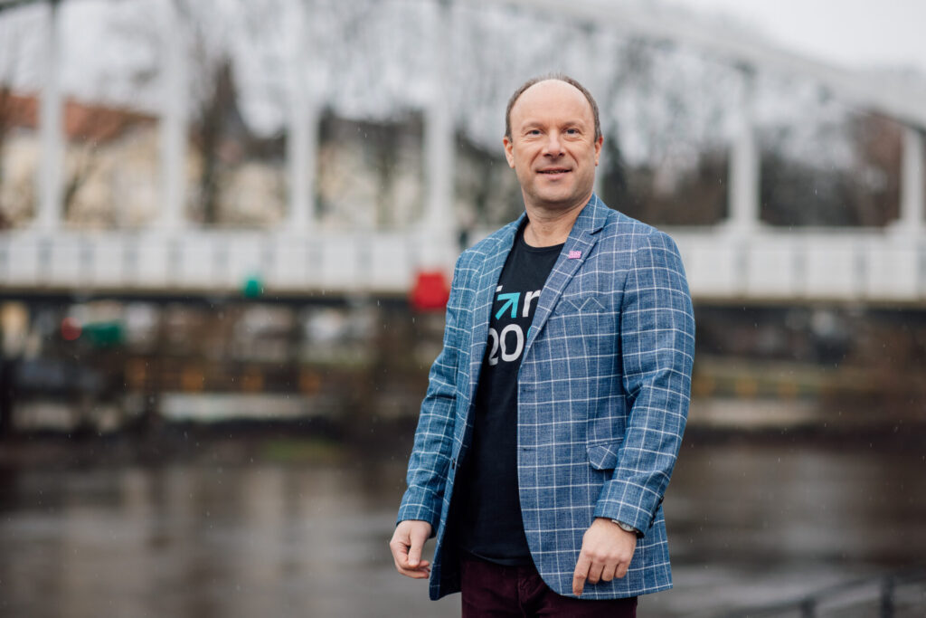 Tartu 2024 juht ja ettevõtja Kuldar Leis valiti taristuministri kandidaadiks