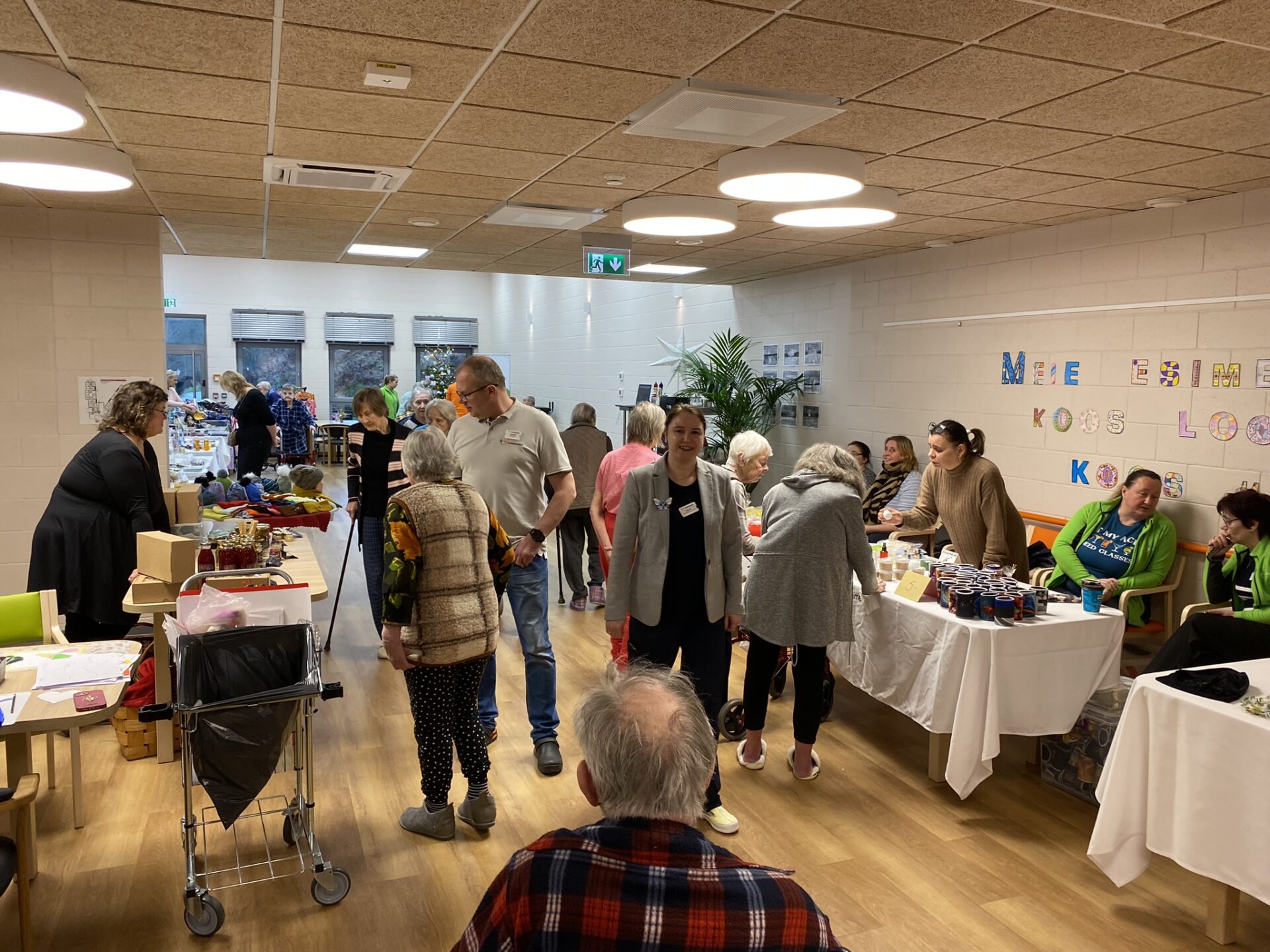 Kogukonnad üle Eesti tõid pühaderõõmu Südamekodudesse - Tartu Teataja