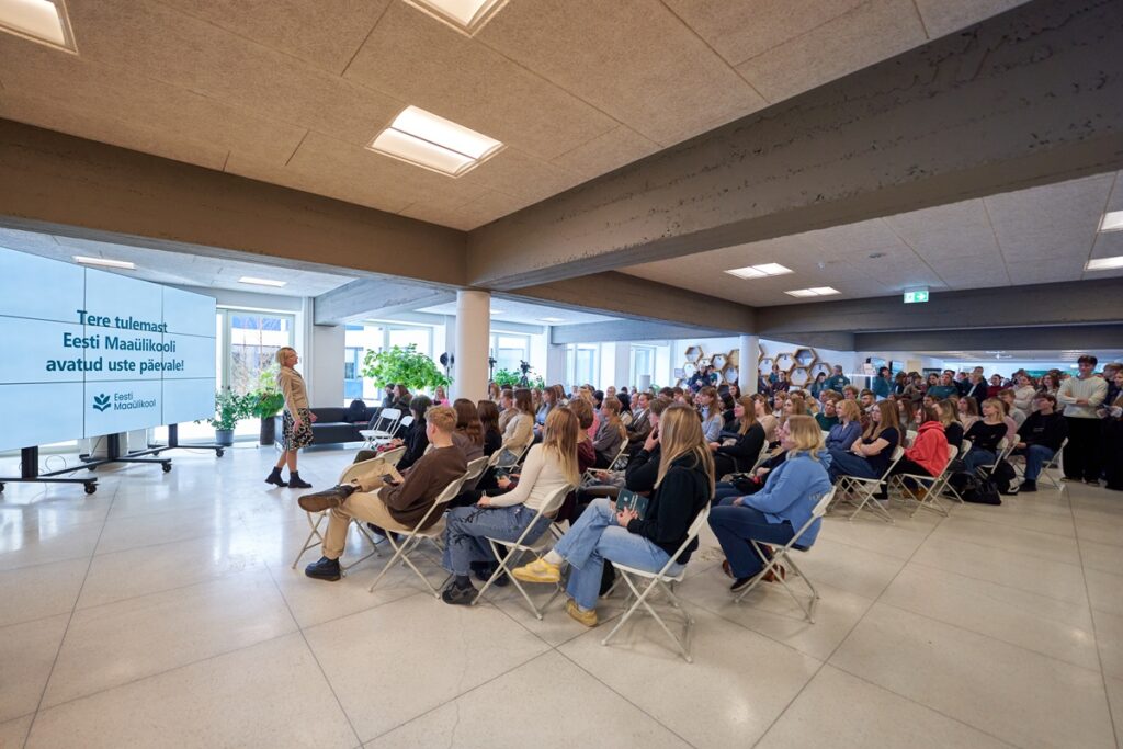 Avatud uste päev toob Eesti Maaülikooli kokku sajad õppimishuvilised
