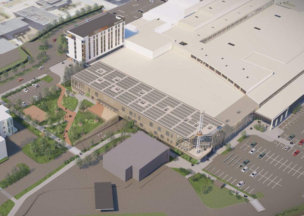 Tartu andis ehitusloa Lõunakeskuse laiendamiseks