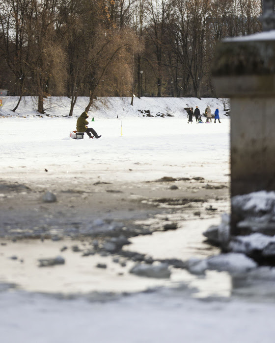 Emajõe jääle minek on muutunud ohtlikuks