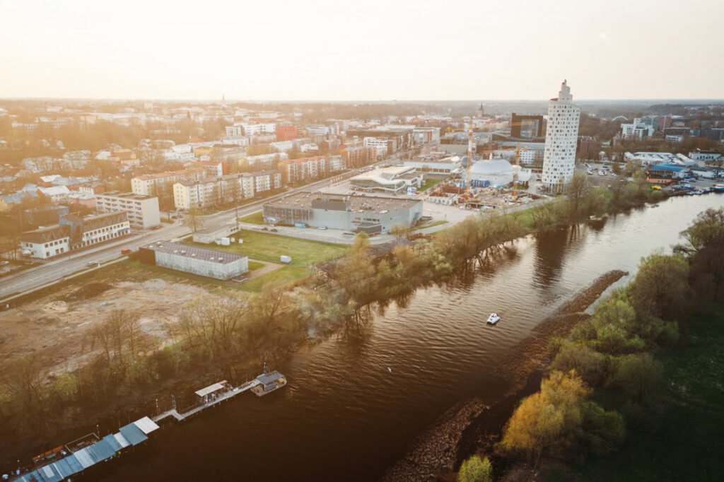 Zeppelini keskuse asemele planeeritakse uusi äri- ja eluhooneid