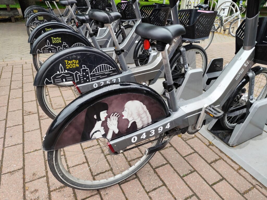 Tartu rattaringluse elektrirattad on tagasi tänavatel