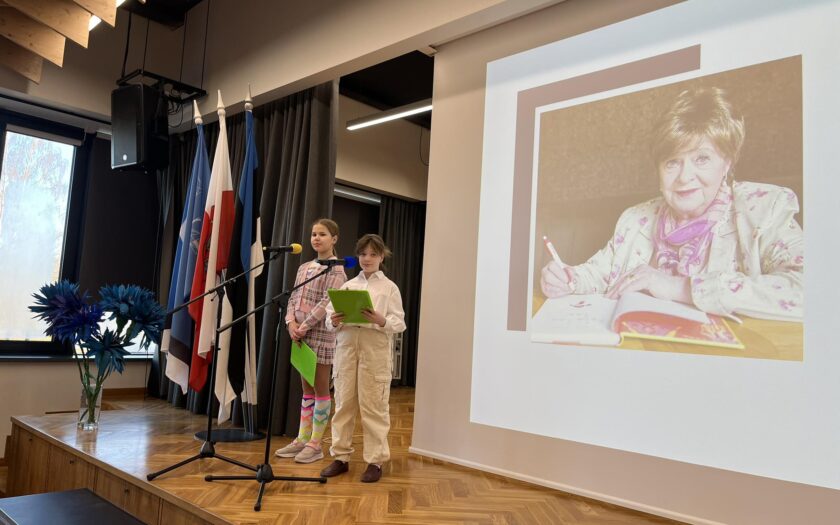 Luulehommiku läbiviijad Mya ja Elizaveta