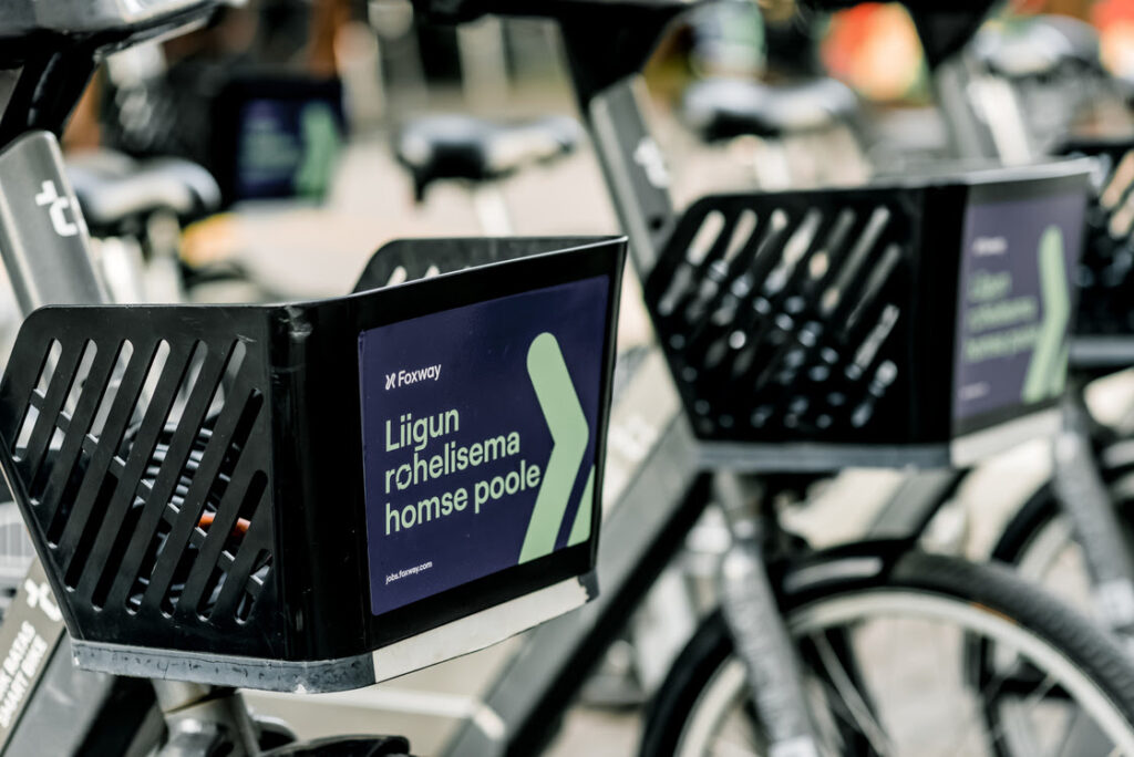 Tartu rattaringlus otsib reklaamipartnerit 500 elektriratta esikorvile