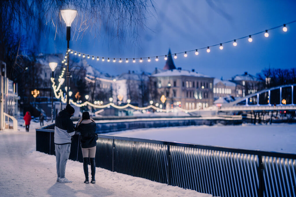 Talvine Tartu meelitas turiste Eestist ja välismaalt 