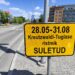 F. R. Kreutzwaldi ja F. Tuglase ristmiku ümberehitus toob liikluskorralduses muutusi