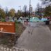 Uueturu pargis avati Kaubamaja mänguväljak